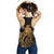 American Samoa Polynesian Racerback Tank (Women) - Polynesian Turtle (Golden) - Polynesian Pride