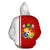 Tonga All Over Zip up Hoodie Polynesian Straight Version - Polynesian Pride