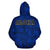 Hawaiian Aloha Turtle Polynesian Blue Zip up Hoodie - Polynesian Pride