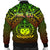 Polynesian Samoa Personalised Men's Bomber Jacket - Reggae Vintage Polynesian Patterns - Polynesian Pride