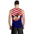 American Samoa Talavalu Rugby Men's Tank Top - Polynesian Pride