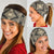 Polynesian Plumeria Mix Gray Bandana 3 - Pack - Polynesian Pride