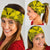 Hawaii Polynesian Kanaka Bandana Yellow - Polynesian Pride