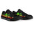 Wallis and Futuna Low Top Canvas Shoes - Reggae Tentacle Turtle - Polynesian Pride