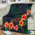 Hawaii Hibiscus Premium Blanket - Polynesian Pride