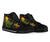 Hawaii High Top Shoes - Reggae Turtle - Polynesian Pride