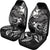 Polynesian Wallis and Futuna Car Seat Covers - White Shark Polynesian Tattoo - Polynesian Pride