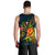 Kosrae Polynesian Personalised Men's Tank Top - Legend of Kosrae (Blue) - Polynesian Pride