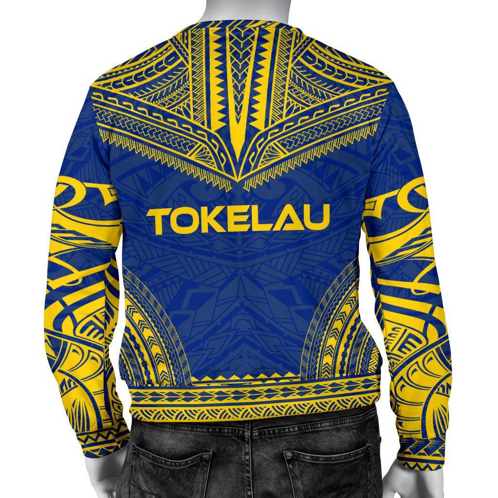 Tokelau Sweater - Polynesian Chief Flag Version - Polynesian Pride