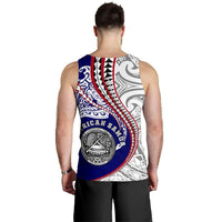American Samoa Men's Tank Top Kanaloa Tatau Gen AS - Polynesian Pride