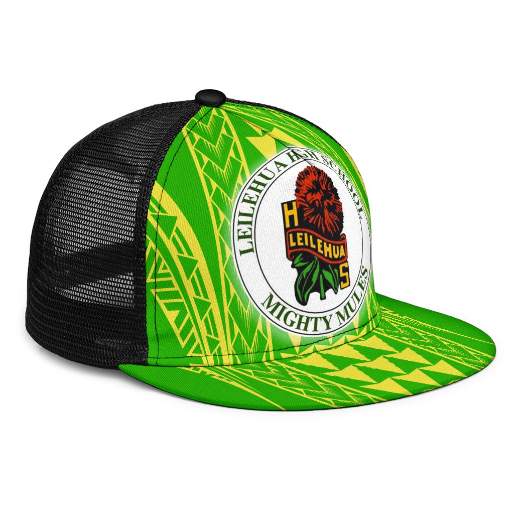 Hawaii - Leilehua High Trucker Hat - AH - Polynesian Pride