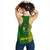 Combo Racerback Tank and Legging Cook Islands Rugby Notable - Polynesian Pride