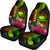 Samoa Polynesian Car Seat Covers - Hibiscus and Banana Leaves - Polynesian Pride