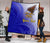 American Samoa Polynesian Custom Personalised Personalized Premium Quilt - Bald Eagle (Blue) - Polynesian Pride