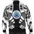 Federated States Of Micronesia Men Bomber Jackets - Polynesian Tattoo Black - Polynesian Pride