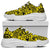 Polynesian Kakau Turtle Yellow Chunky Sneakers - Polynesian Pride