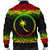 Chuuk Men's Bomber Jacket - Fog Reggae Style - Polynesian Pride