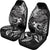 Tahiti Car Seat Covers - White Shark Polynesian Tattoo - Polynesian Pride