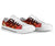 Hawaii Low Top Shoes - Tribal Tuna Fish - Polynesian Pride