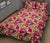 Hawaii Quilt Bed Set Seamless Tropical Flower Plant Pattern Background AH - Polynesian Pride