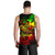 Polynesian Wallis and Futuna Men's Tank Top - Reggae Shark Polynesian Tattoo - Polynesian Pride