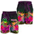 Vanuatu Personalised Men's Shorts - Summer Hibiscus - Polynesian Pride