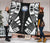 Marshall Islands Premium Quilt - Marshall Islands Seal Polynesian White Tattoo - Polynesian Pride