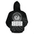Hawaii Polynesia Zip up Hoodie Tatau Style - Polynesian Pride