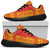 New Caledonia Sporty Sneakers - Polynesian Chief Flag Version - Polynesian Pride