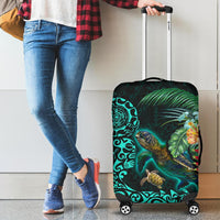 Tiki Polynesian Luggage Covers Turtle Hibiscus - Polynesian Pride