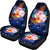 Hawaii Couple Manta Ray Plumeria Hibiscus Tropical Polynesian Car Seat Cover - Bling Style - AH - Polynesian Pride