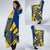 Nauru Hooded Blanket - Polynesian Tattoo Flag - Polynesian Pride