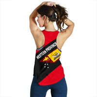 Papua New Guinea - Women's Racerback Tank - Western Province - Polynesian Pride