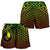 Polynesian Yap Women's Shorts - Reggae Vintage Polynesian Patterns - Polynesian Pride