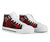 Kosrae High Top Shoes - Red Turtle - Polynesian Pride