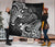 Vanuatu Polynesian Premium Quilt - White Shark Polynesian Tattoo - Polynesian Pride