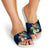 Fiji Polynesian Slide Sandals - Turtle With Plumeria Flowers - Polynesian Pride