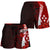 Kosrae Micronesia Women's Shorts - Coat Of Arm With Hibiscus - Polynesian Pride