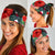 Hawaiian Hibiscus Map Bandana 3-Pack - Polynesian Pride