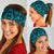 Hawaii Polynesian Tattoo Bandana 3 - Pack - Blue - Polynesian Pride