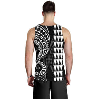 Hawaii Warrior Men's Tank Top White - Polynesian Pride