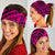 Polynesian Tatau Mixed Pink Set Unisex Bandana - Polynesian Pride