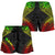 Samoa Women's Shorts - Polynesian Chief Reggae Version - Polynesian Pride