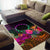 Cook Islands Polynesian Area Rug - Summer Hibiscus - Polynesian Pride