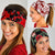 Hawaiian Hibiscus Red Set Bandana 3-Pack - Polynesian Pride