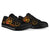 Polynesian Hawaii Low Top Shoe - Gold Plumeria - Polynesian Pride