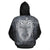 Maori Moko Warface 3D Denim Hoodie - Polynesian Pride