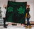 Hawaii Polynesian Turtle Premium Quilt Green - Polynesian Pride
