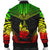 New Caledonia Polynesian Chief Men's Bomber Jacket - Reggae Version - Polynesian Pride