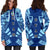 Guam Hoodie Dress - Polynesian Tattoo Flag - Polynesian Pride